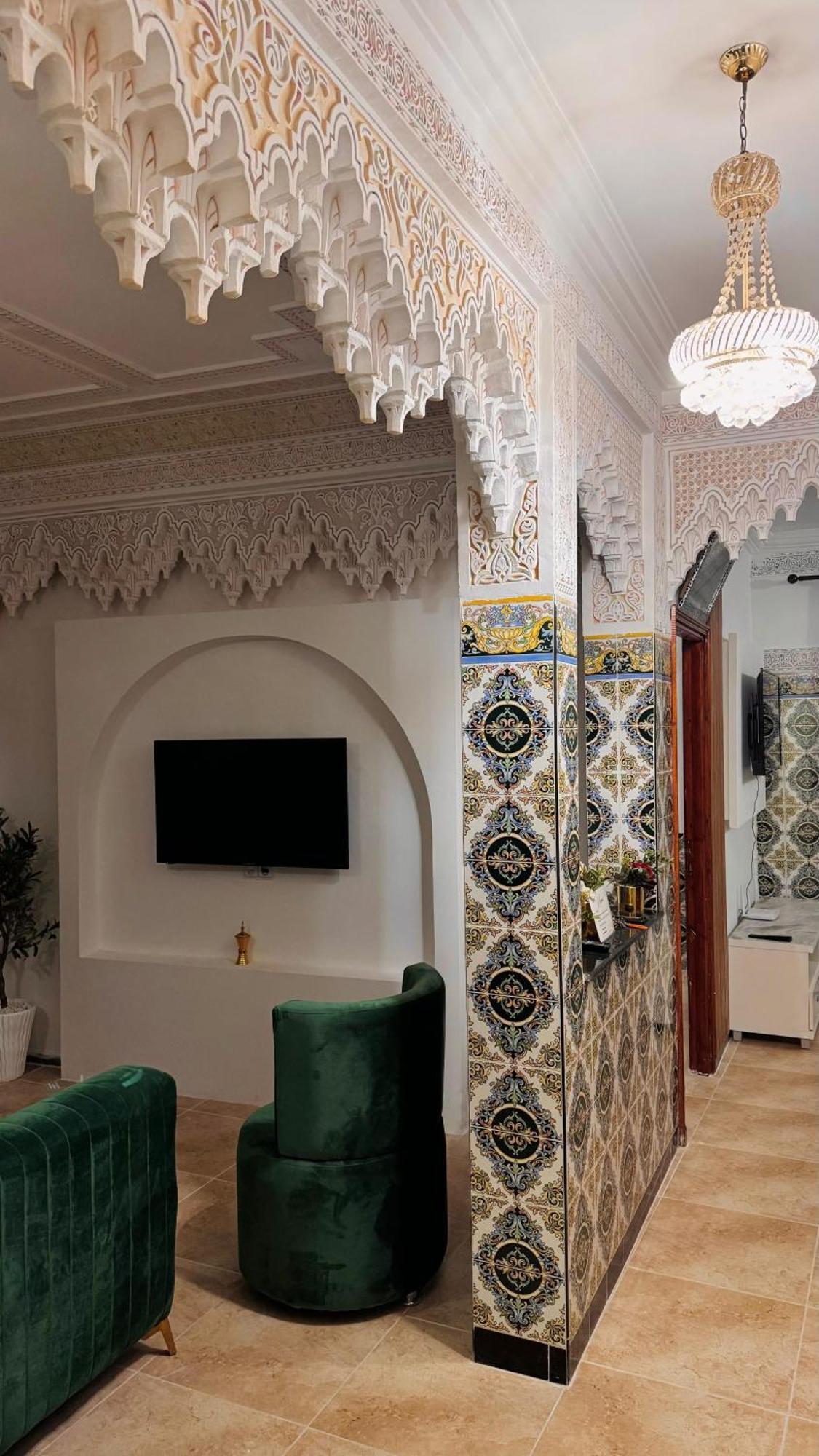 Appartement Near To Airport 262 Avenue El Khalij 2 Bedroom Marrakesh Exterior photo